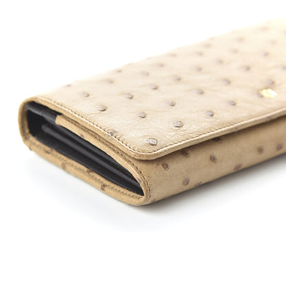 Loewe Ostrich Continental Wallet 6 of 10