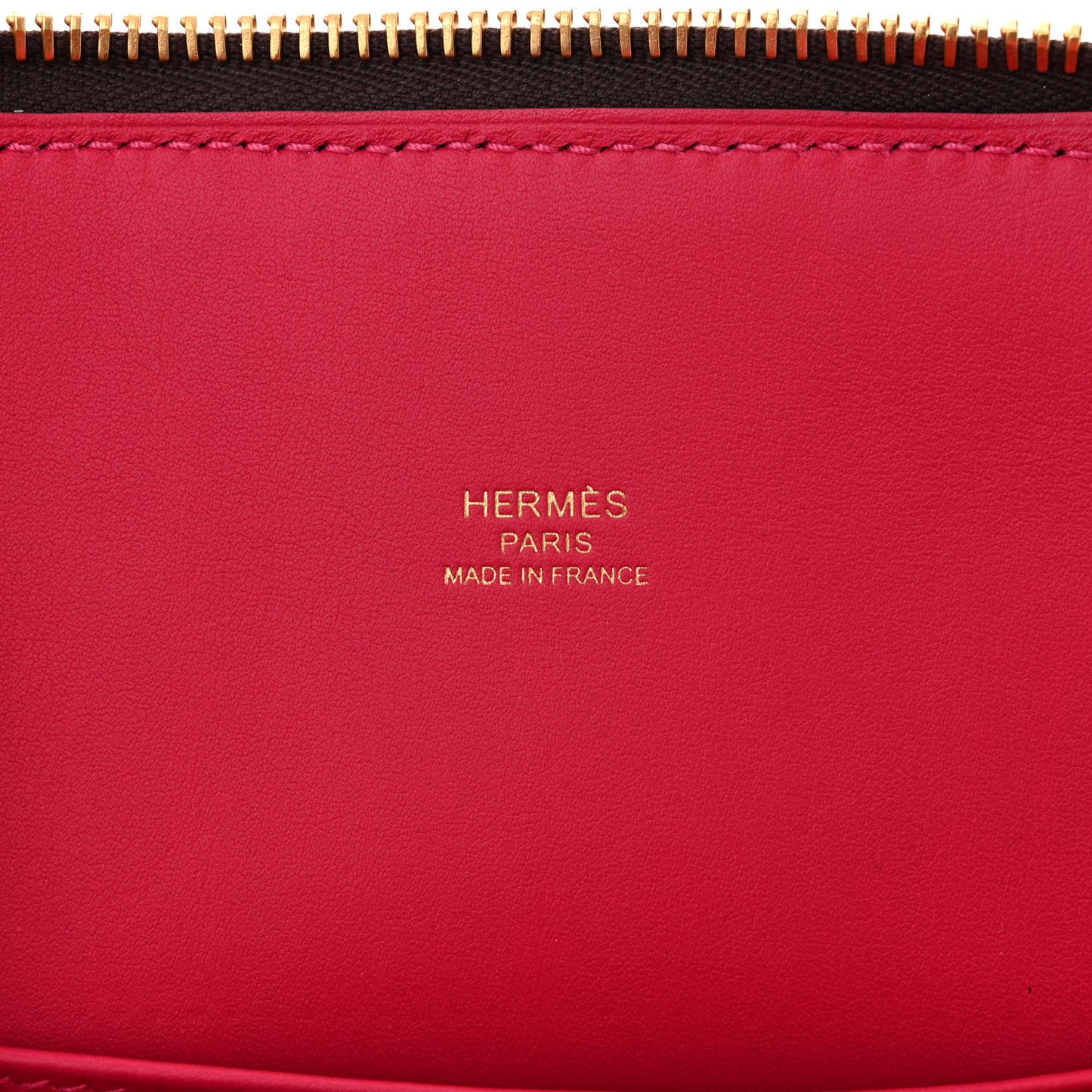 Evercolor Verso 1923 Bolide 25 Rouge Sellier Framboise