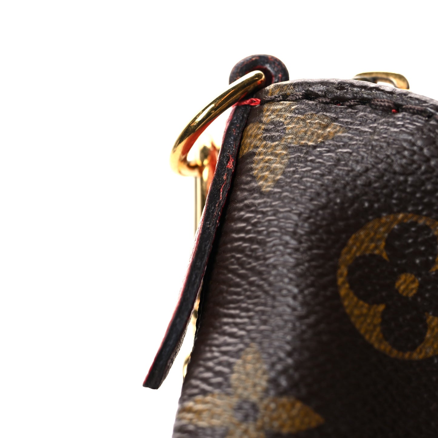 Monogram Pallas Clutch Cherry