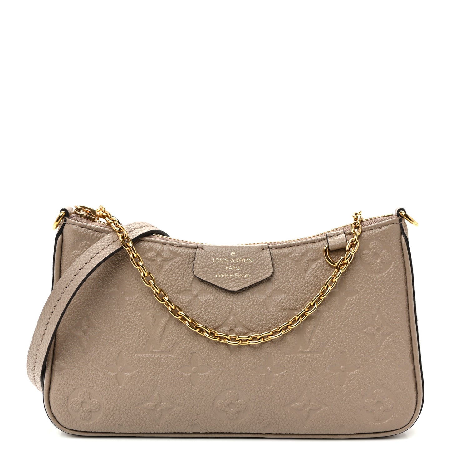Empreinte Easy Pouch On Strap Tourterelle