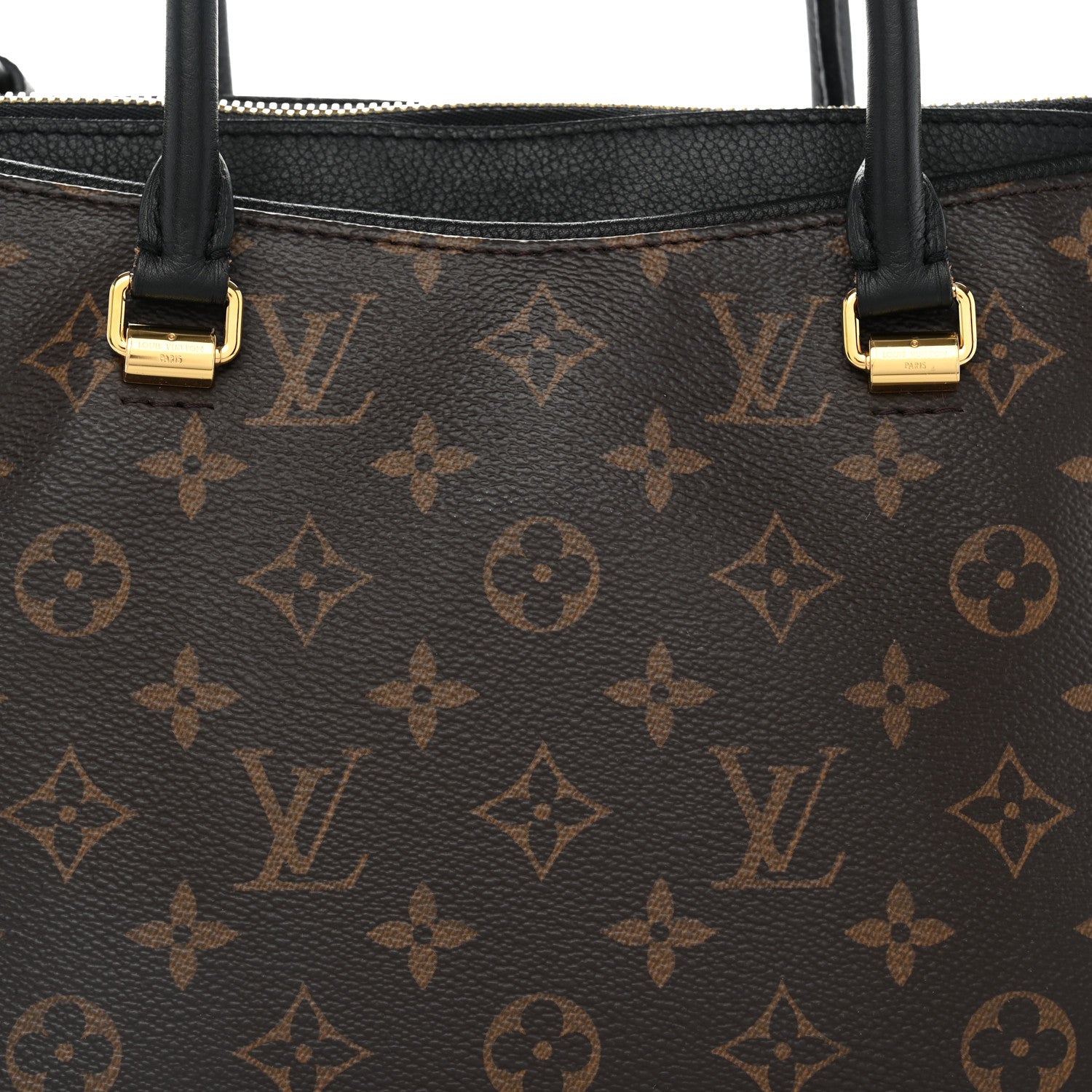 Louis Vuitton Monogram Pallas Full Black 7 of 11