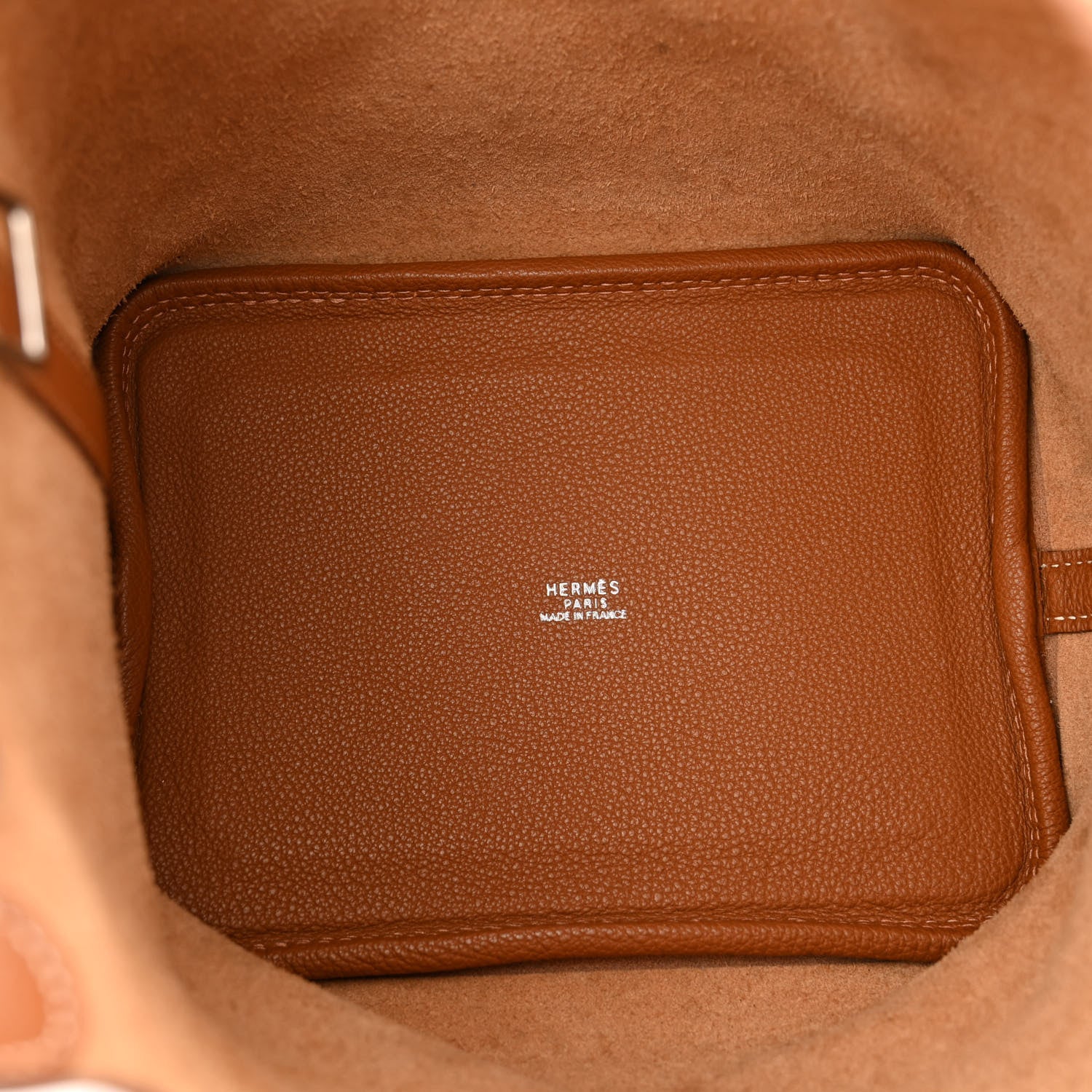 Hermes Togo Picotin 18 PM Gold 5 of 10