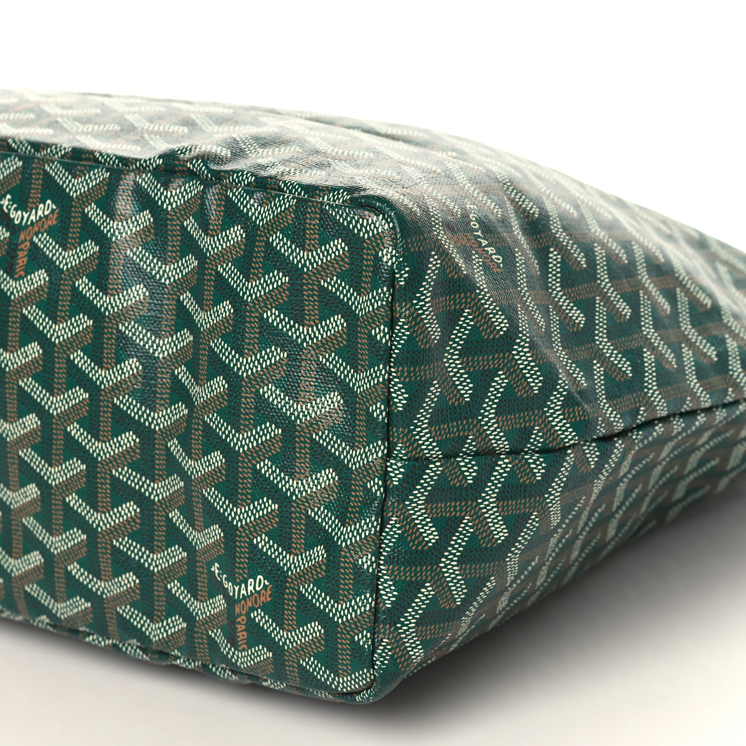Goyard Goyardine Saint Louis PM Green 9 of 11