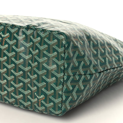Goyard Goyardine Saint Louis PM Green 9 of 11