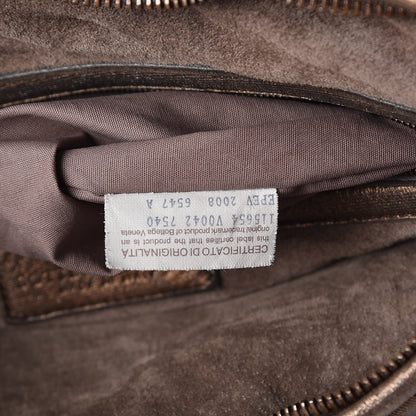 Bottega Veneta Nappa Intrecciato Large Veneta Hobo Copper 7 of 10