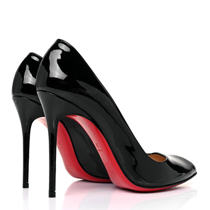 Christian Louboutin Patent So Kate 120 Pumps 37 Black 4 of 7