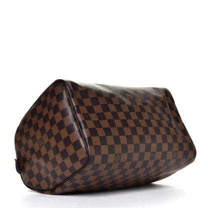 Louis Vuitton Damier Ebene Speedy 30 5 of 10
