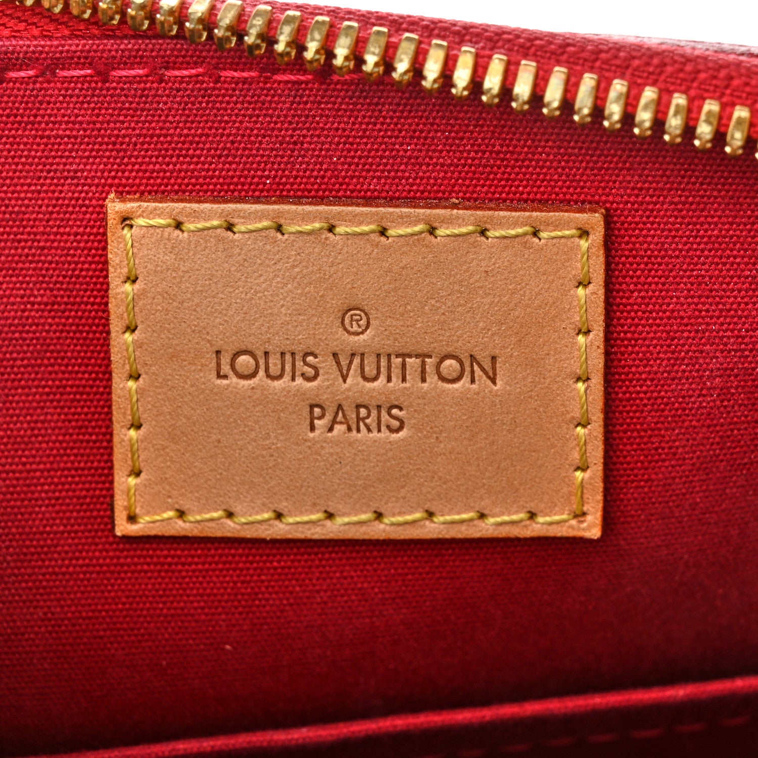 Louis Vuitton Vernis Alma BB Rose Indien 6 of 11