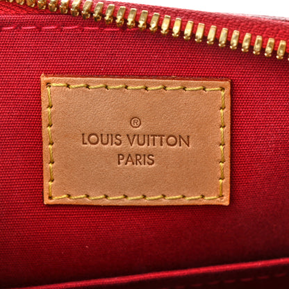Louis Vuitton Vernis Alma BB Rose Indien 6 of 11