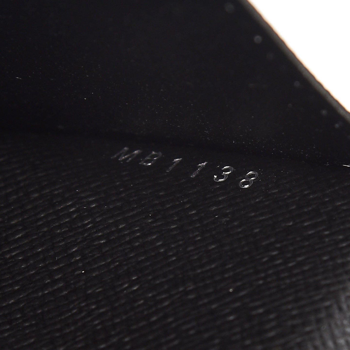 Monogram Eclipse Passport Cover
