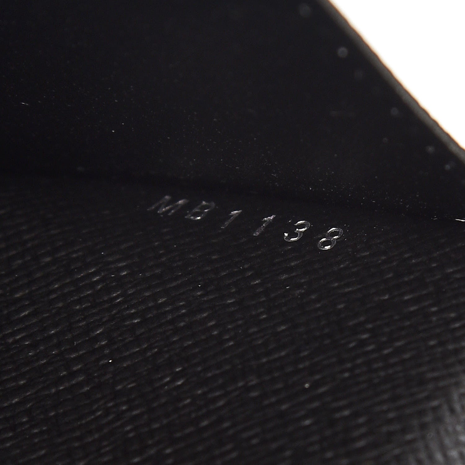 Louis Vuitton Monogram Eclipse Passport Cover 7 of 7