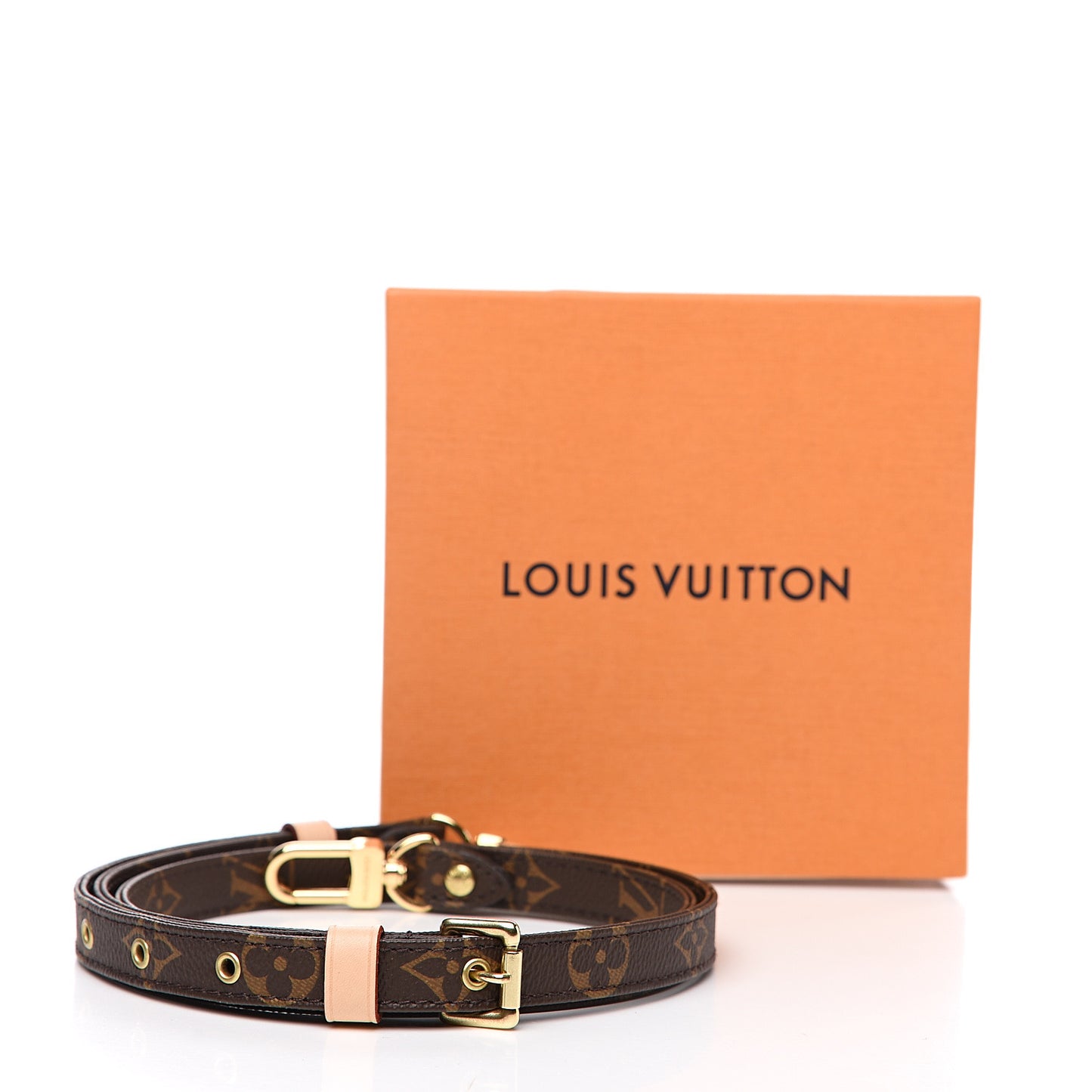 Monogram 16mm Adjustable Shoulder Strap