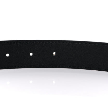 Balenciaga Coated Canvas BB Monogram Thin Belt 85 Black 4 of 5