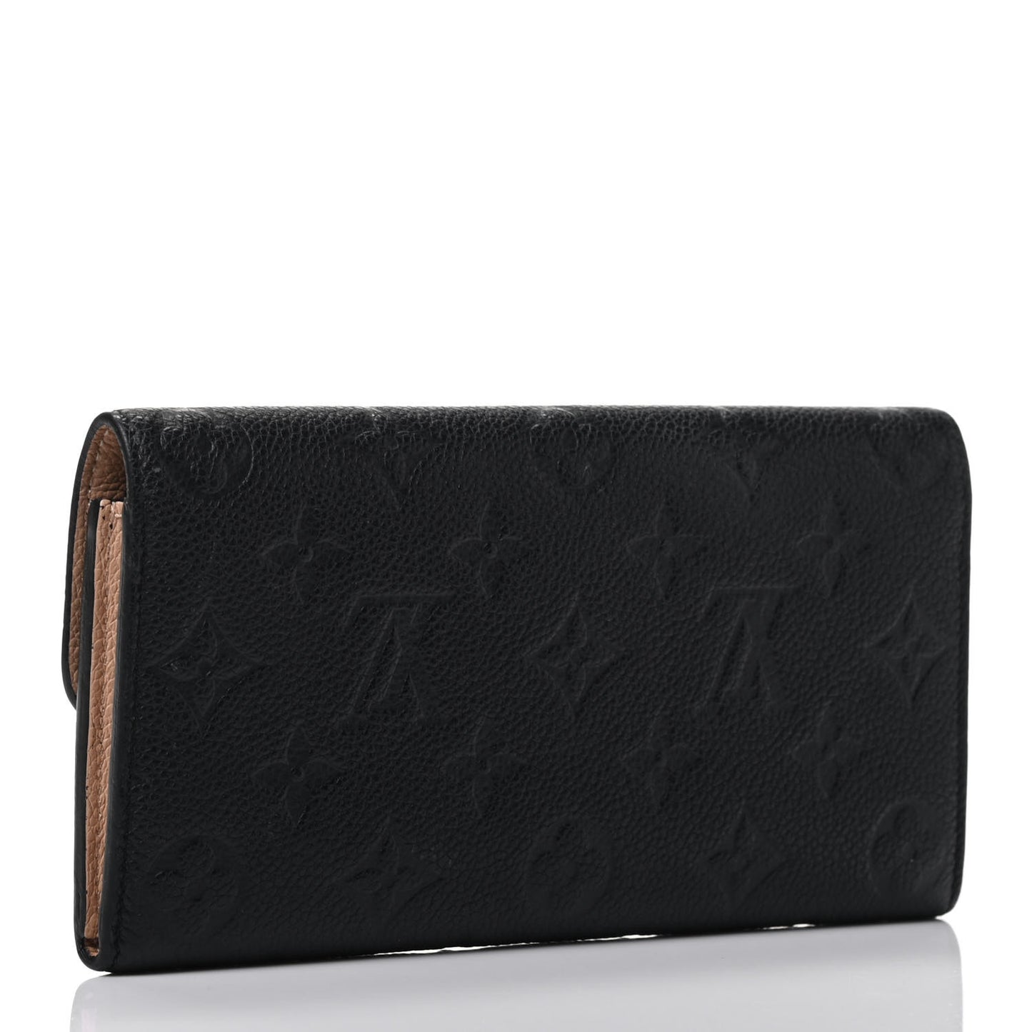 Empreinte Emilie Wallet Black Dune