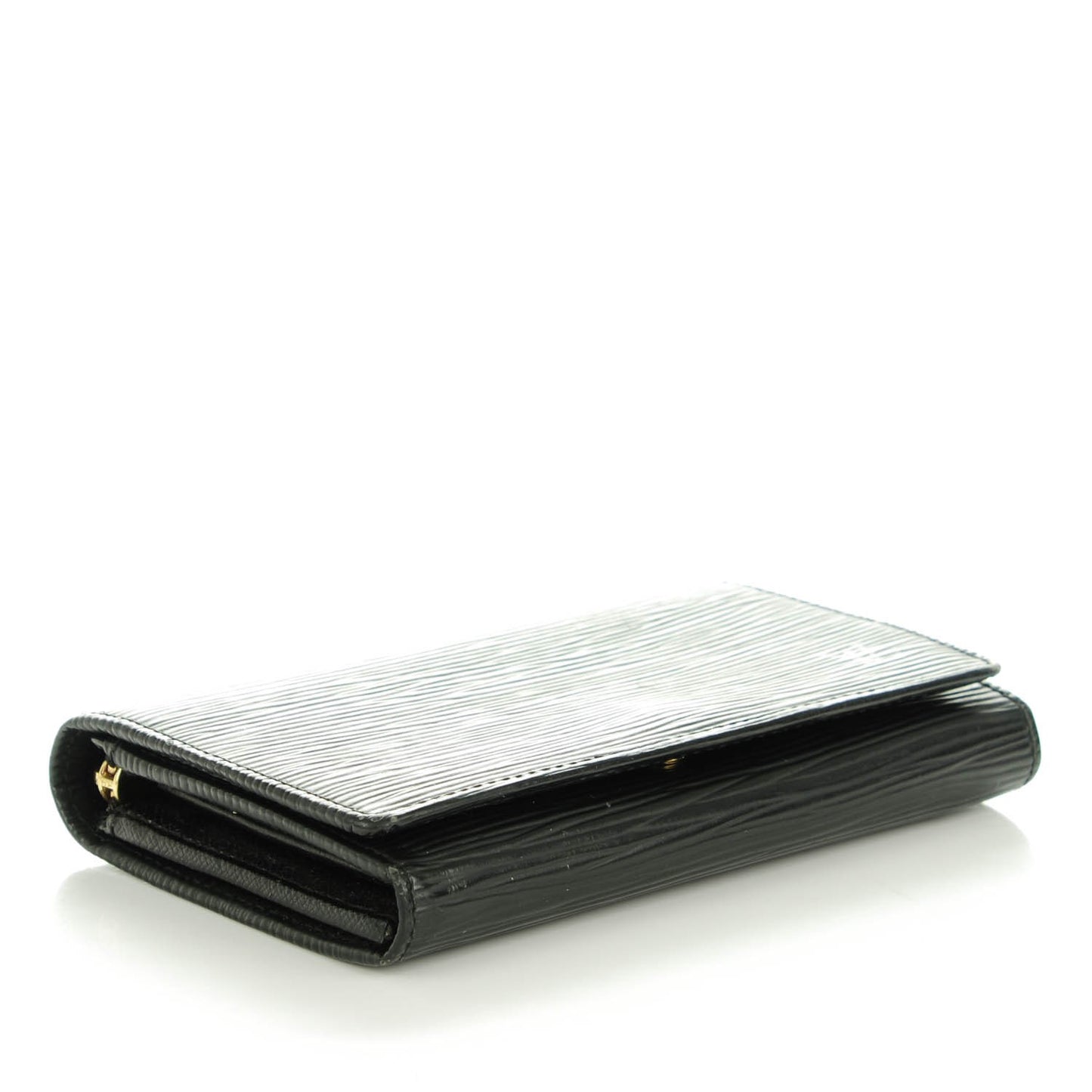 Epi Porte-Monnaie Billets Tresor Wallet Black