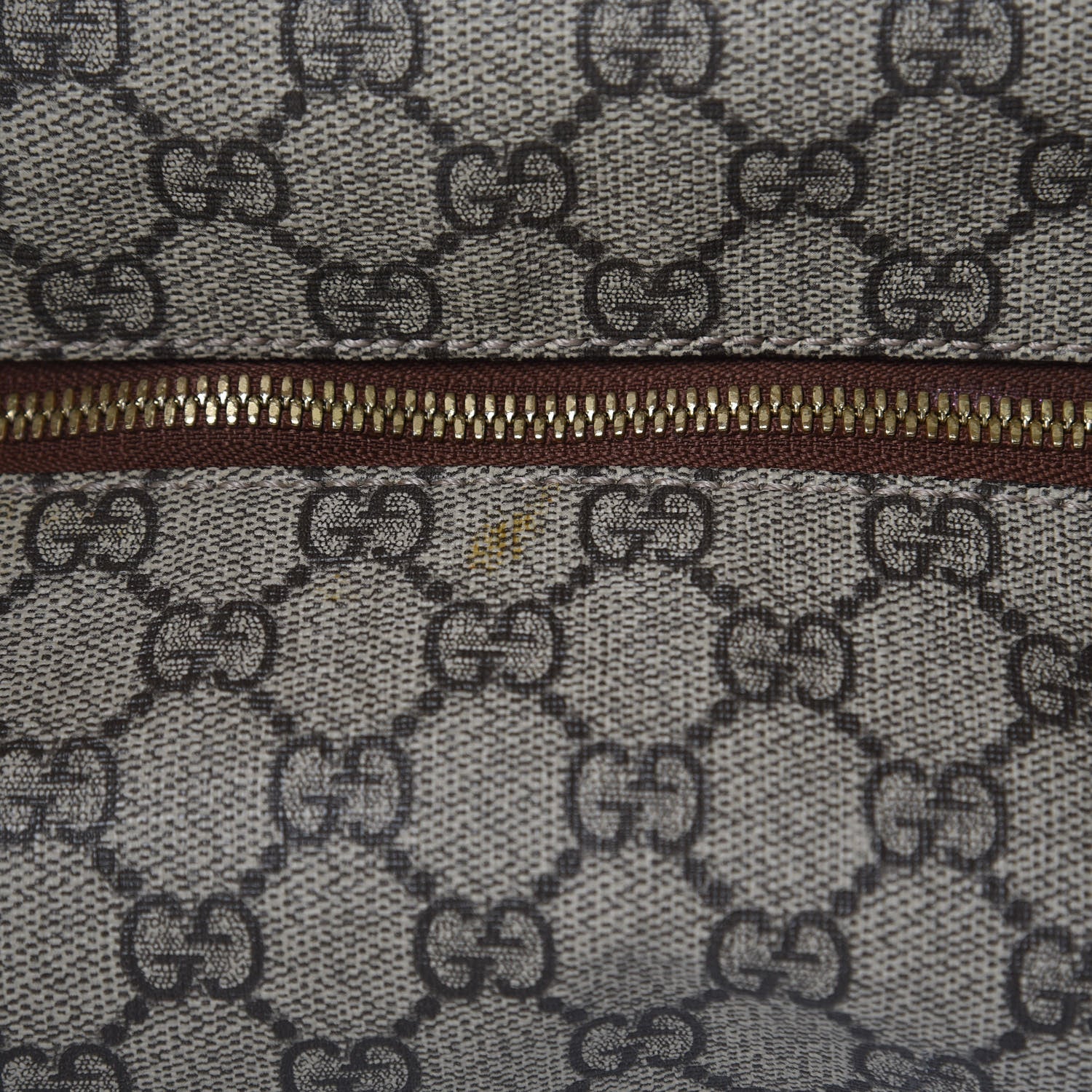 Gucci GG Supreme Monogram Large Linea A Hobo Light Brown 15 of 17