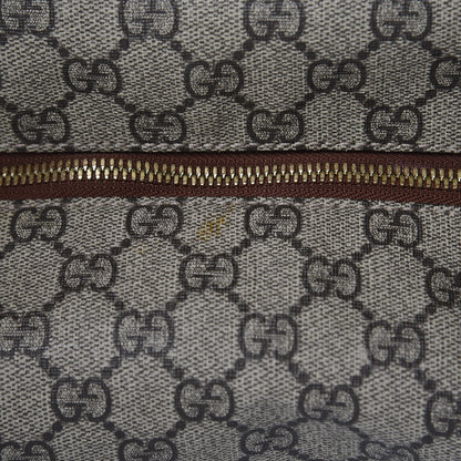Gucci GG Supreme Monogram Large Linea A Hobo Light Brown 15 of 17