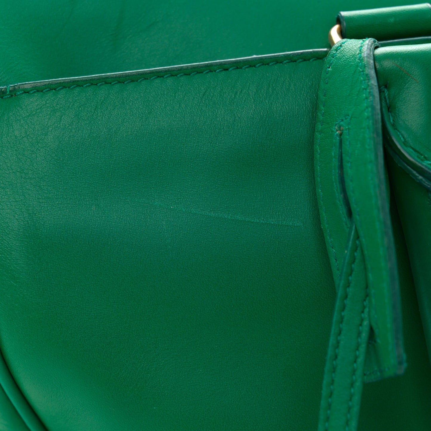 Calfskin Classic Duffle 6 Green
