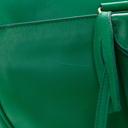 Saint Laurent Calfskin Classic Duffle 6 Green 13 of 18