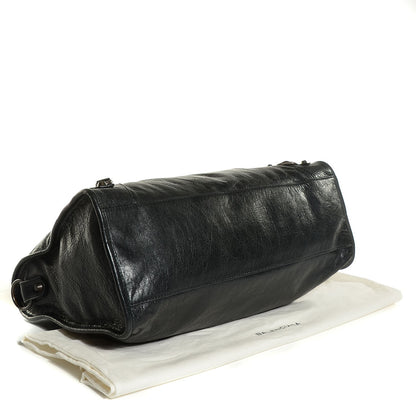 Balenciaga Agneau Classic Hardware City Black 4 of 13