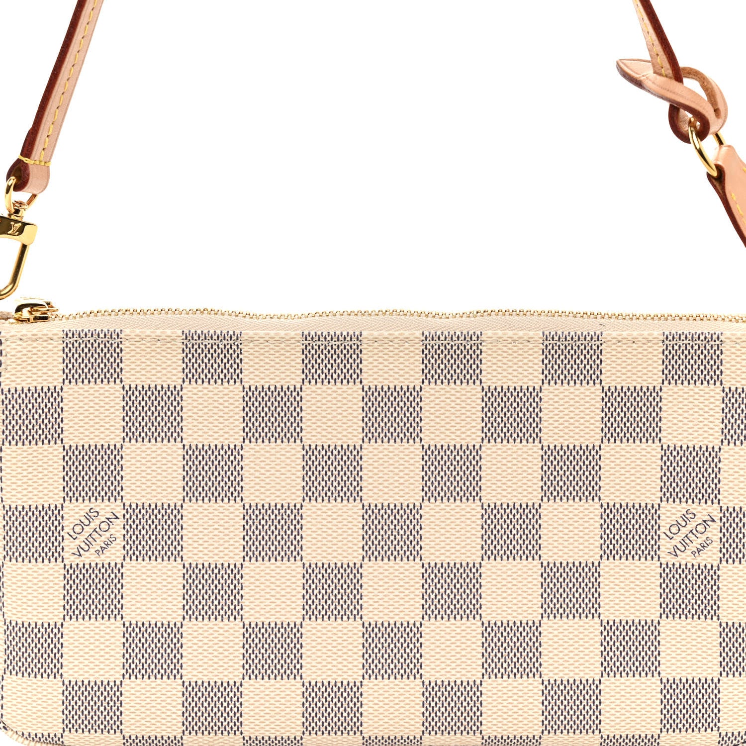 Louis Vuitton Damier Azur Pochette Accessories NM 7 of 12