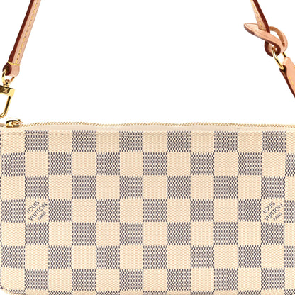 Louis Vuitton Damier Azur Pochette Accessories NM 7 of 12