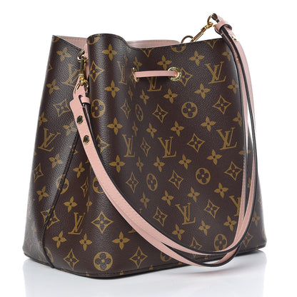 Louis Vuitton Monogram Neonoe MM Rose Poudre 3 of 18
