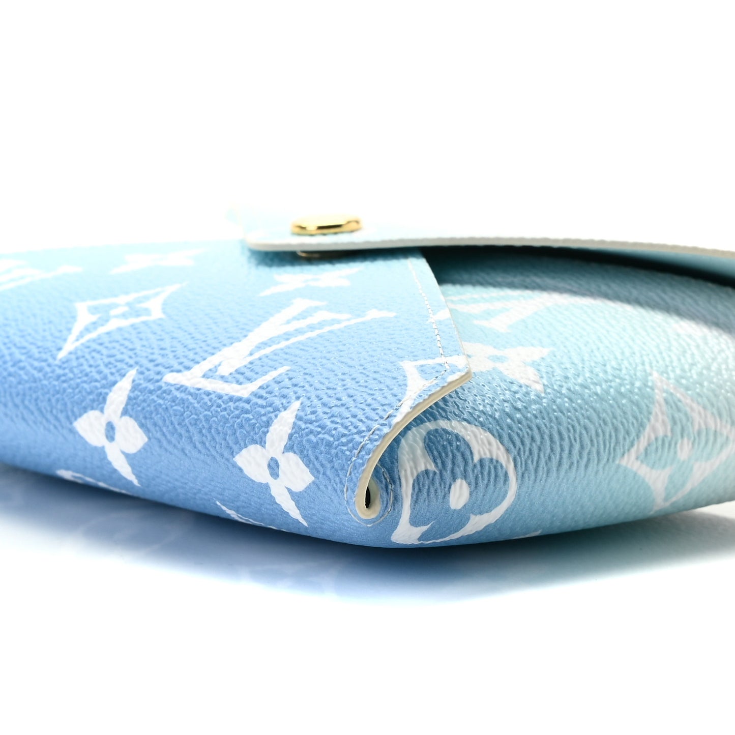 Monogram Giant By The Pool Kirigami Pochette Set Blue Mist
