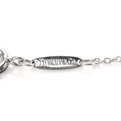 Tiffany Platinum Elsa Peretti Chain Necklace 16" 4 of 7
