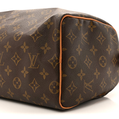 Louis Vuitton Monogram Speedy 25 8 of 16
