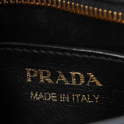 Prada Saffiano Esplanade Crossbody Bag Nero Black 6 of 7