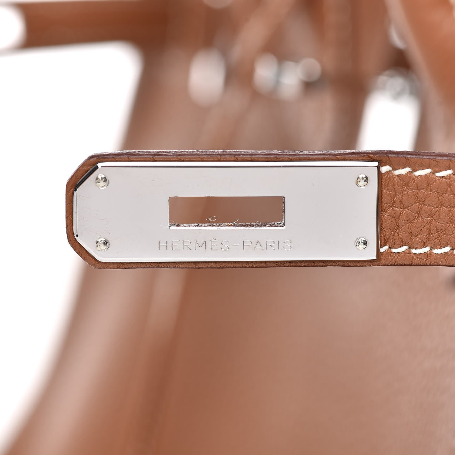 Hermes Taurillon Clemence Birkin 35 Gold 16 of 34