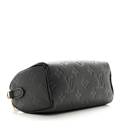 Louis Vuitton Empreinte Monogram Nano Speedy Black 4 of 8