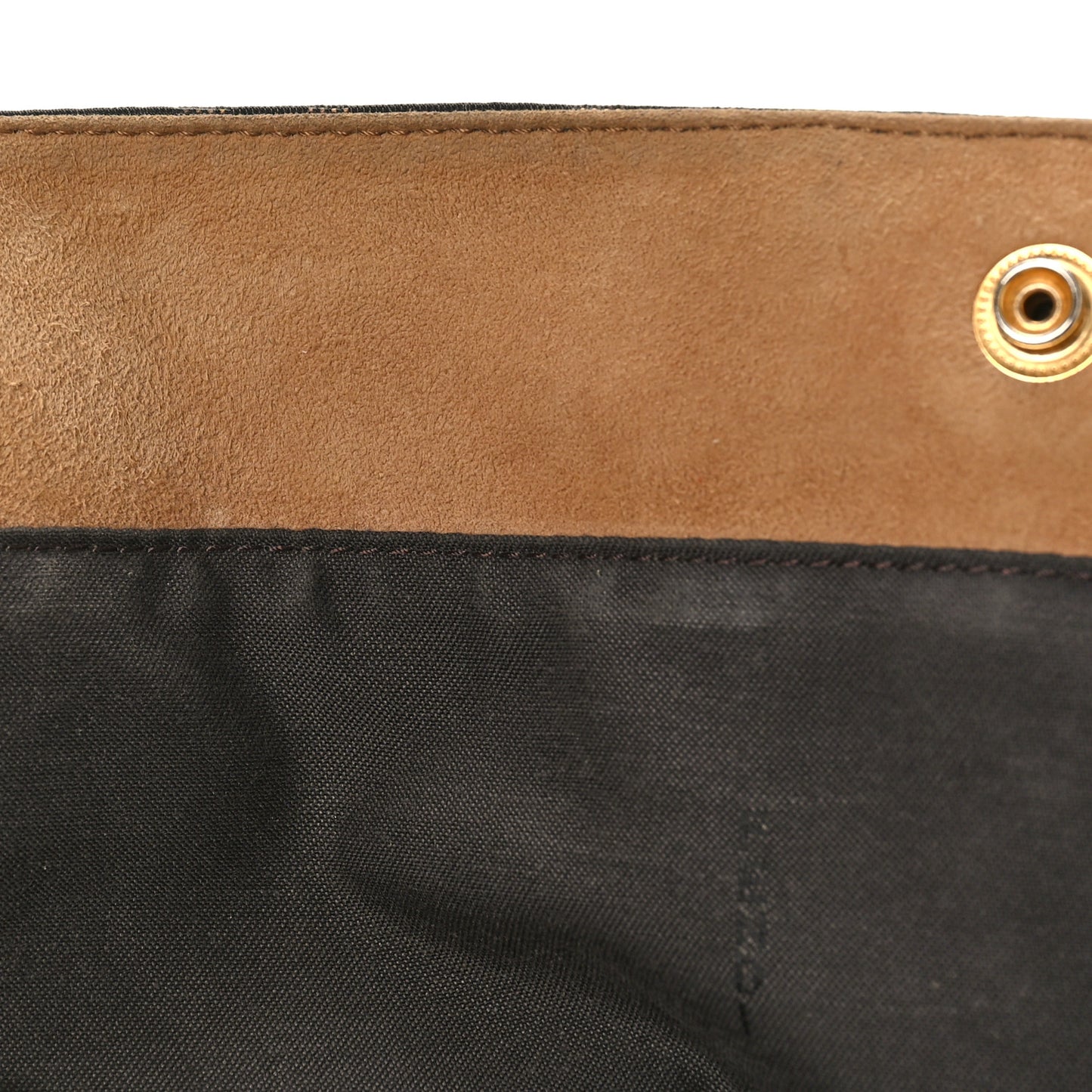 Zucca Studded Bag De Jour Tobacco