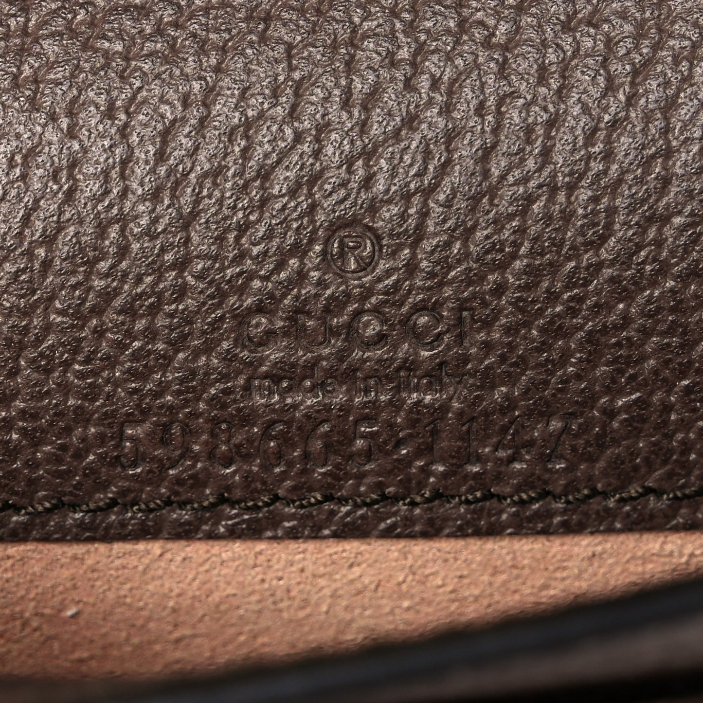 GG Supreme Monogram Web Ophidia Phone Case Crossbody Beige New Acero