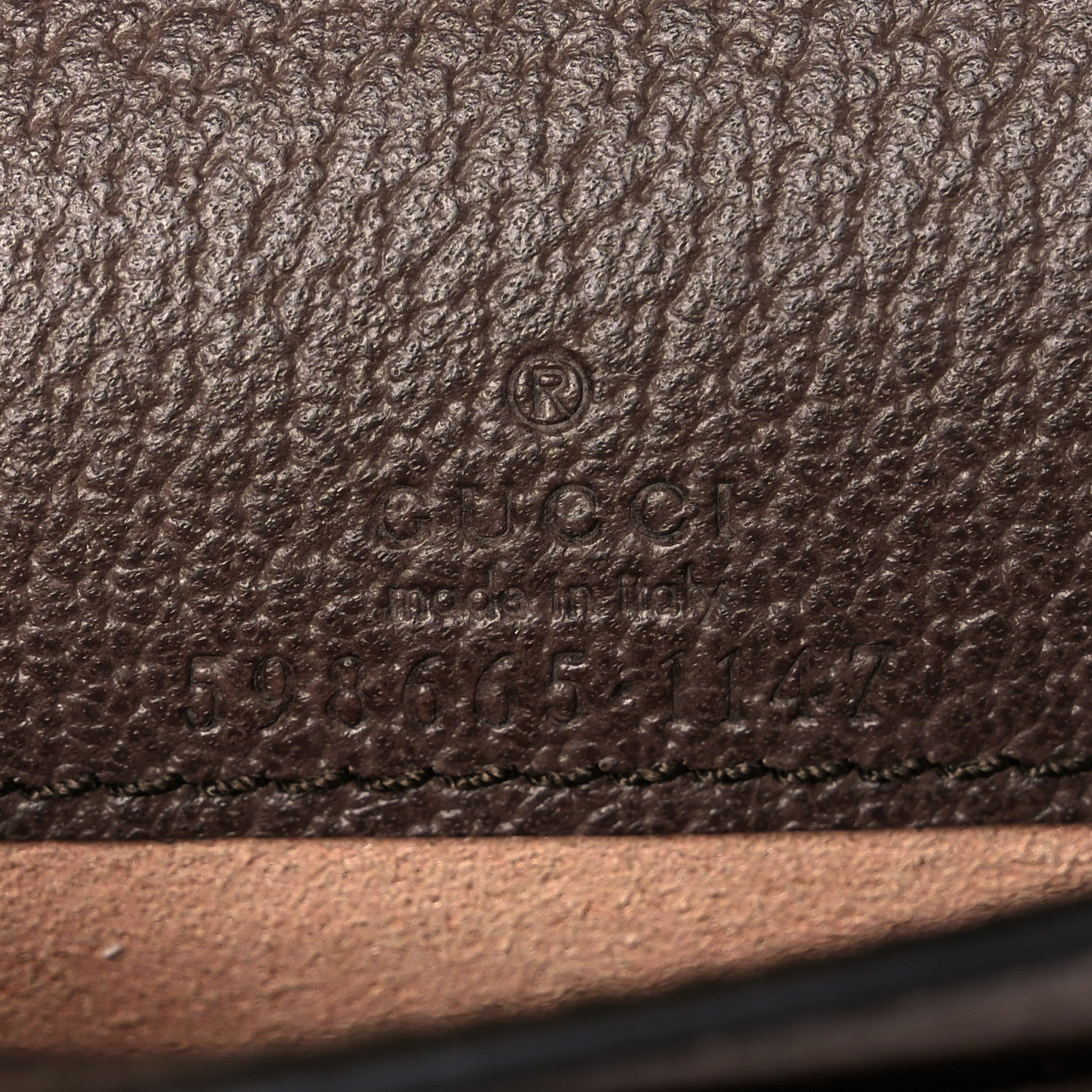 Gucci GG Supreme Monogram Web Ophidia Phone Case Crossbody Beige New Acero 6 of 9