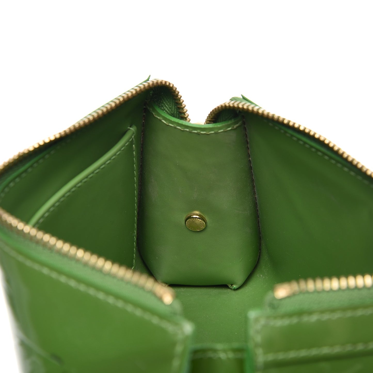 Vernis Trousse Cosmetic Pouch Vert Tonic