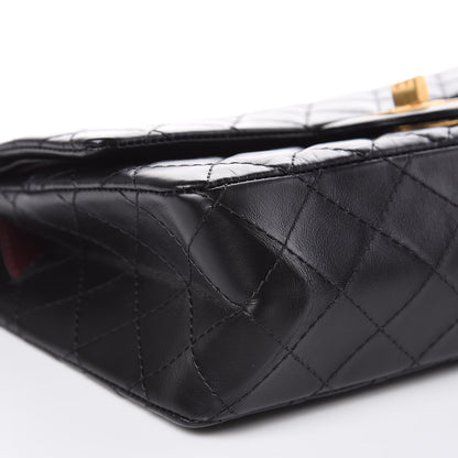 Chanel Aged Calfskin Quilted 2.55 Reissue 225 Flap Black 8 of 9