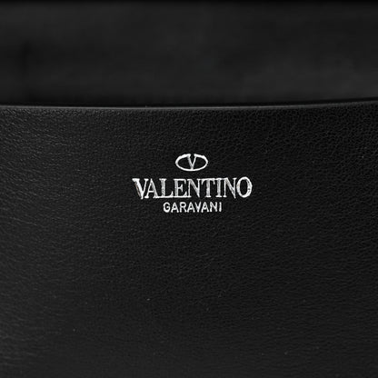 Valentino Garavani Nappa Atelier 03 Rose Edition Small Flap Crossbody Bag Black 7 of 12