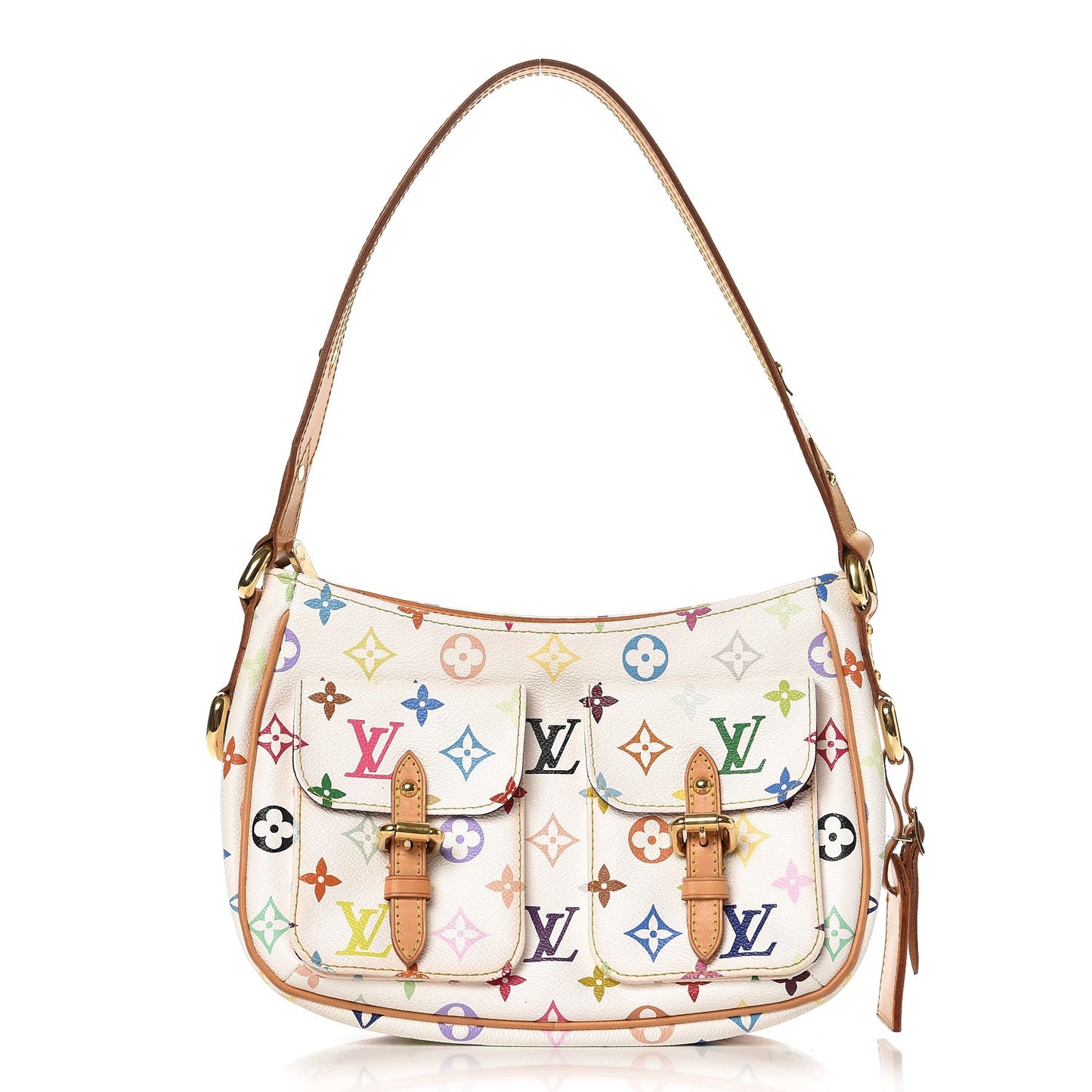 Monogram Multicolor Lodge PM White