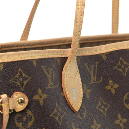 Louis Vuitton Monogram Neverfull MM 11 of 12