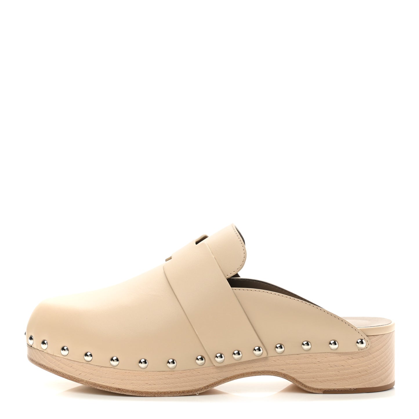 Calfskin Calya Mules 38 Hetre