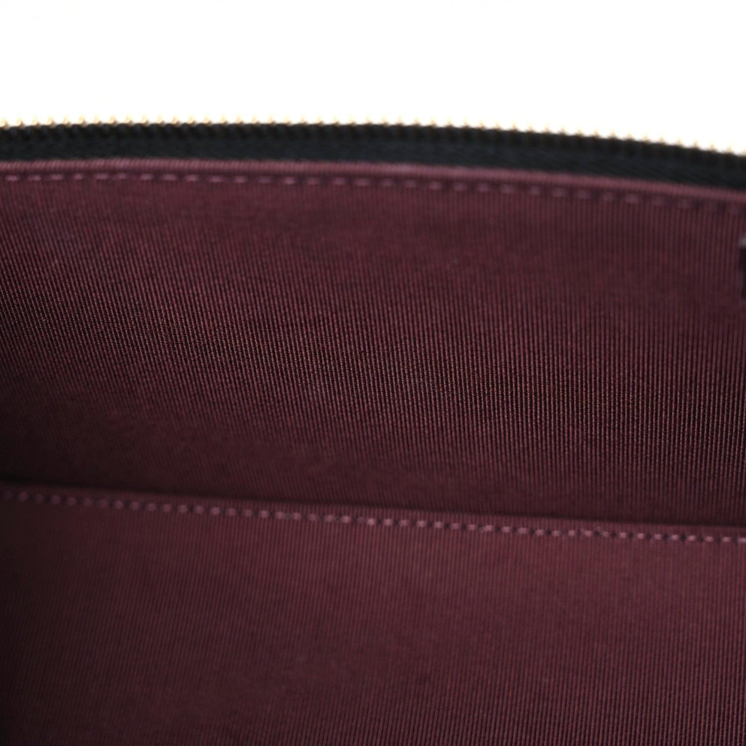 Chanel Caviar Quilted Small Vanity Case With Chain Black 8 of 15