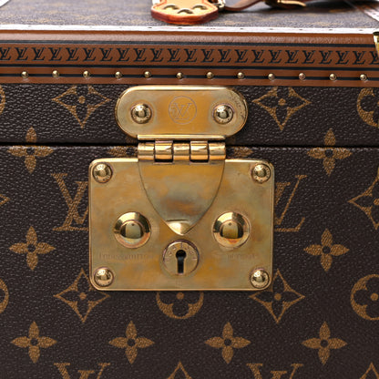 Louis Vuitton Monogram Boite Flacons Beauty Train Trunk Case 6 of 23
