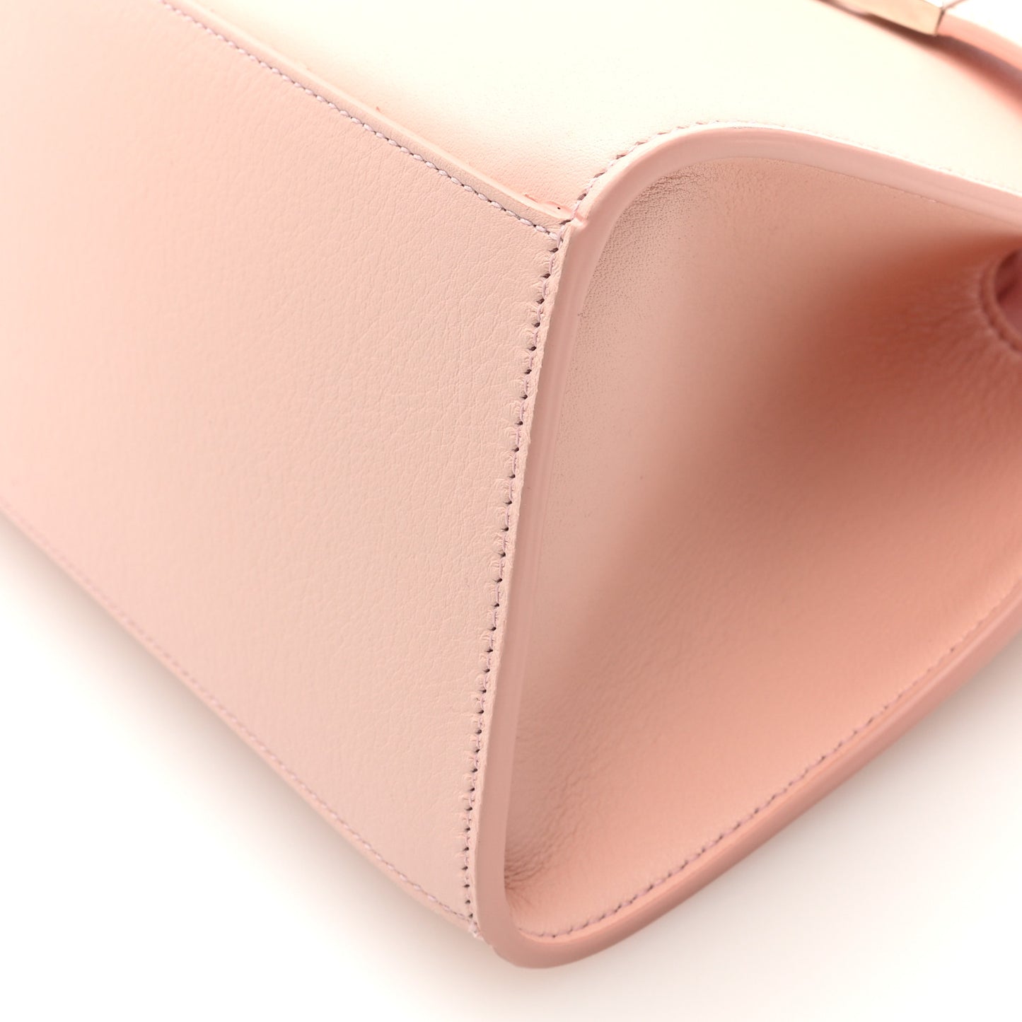 Calfskin Mini Hug Bag Nylund Pink
