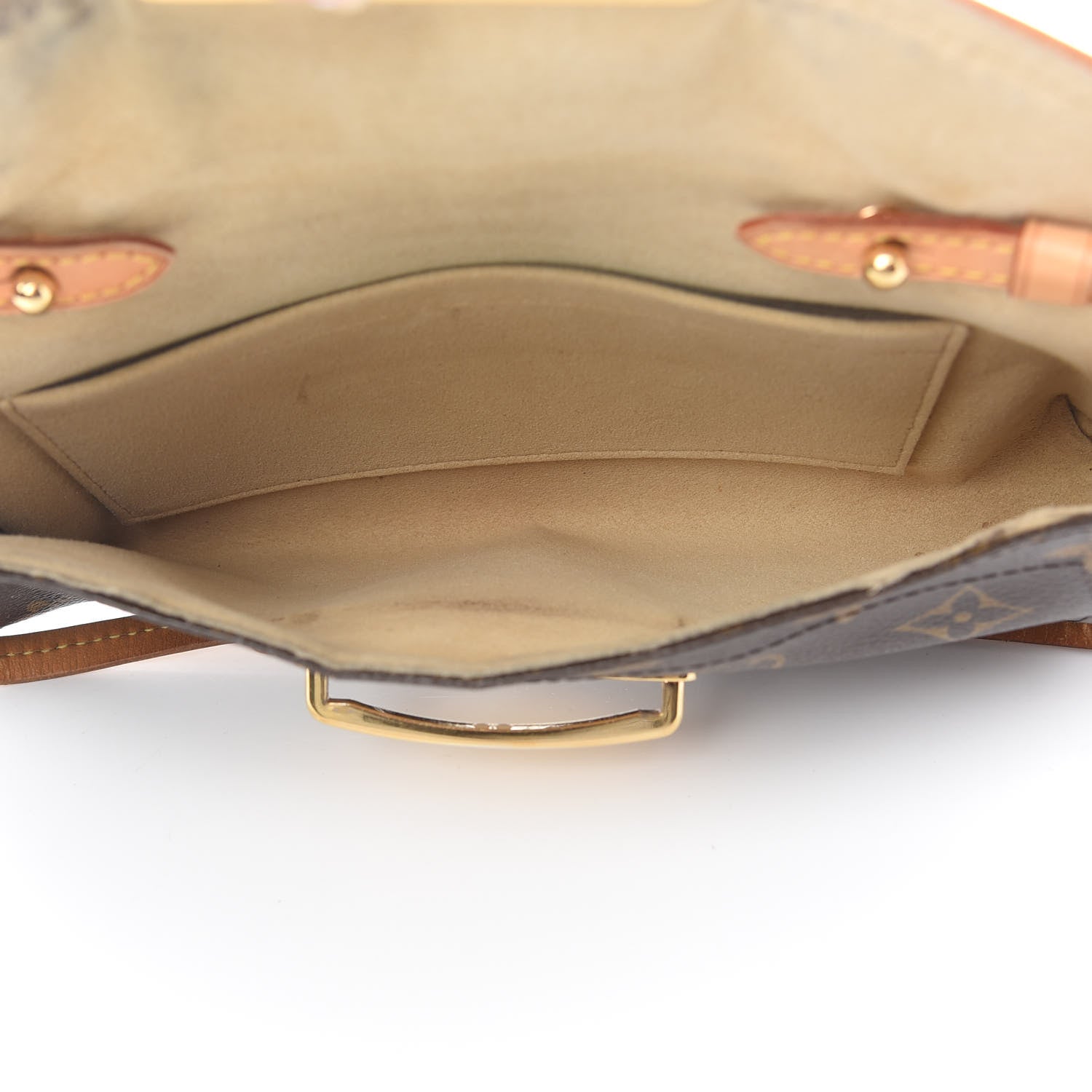 Louis Vuitton Monogram Beverly Clutch 5 of 9