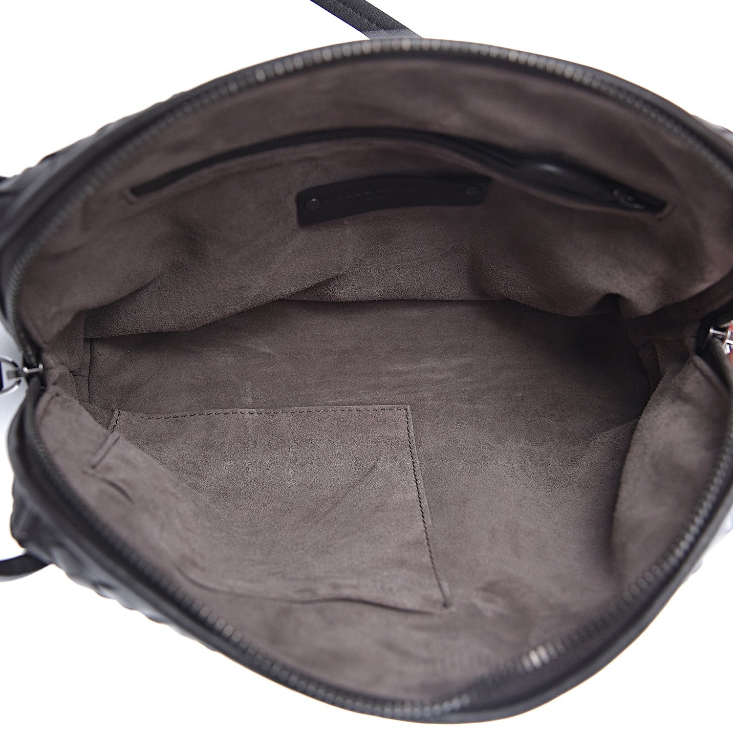 Bottega Veneta Nappa Intrecciato Pillow Crossbody Messenger Ebano 5 of 10