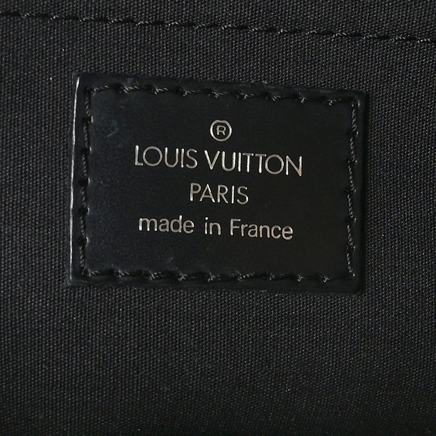Louis Vuitton Epi Turenne PM Black 6 of 8
