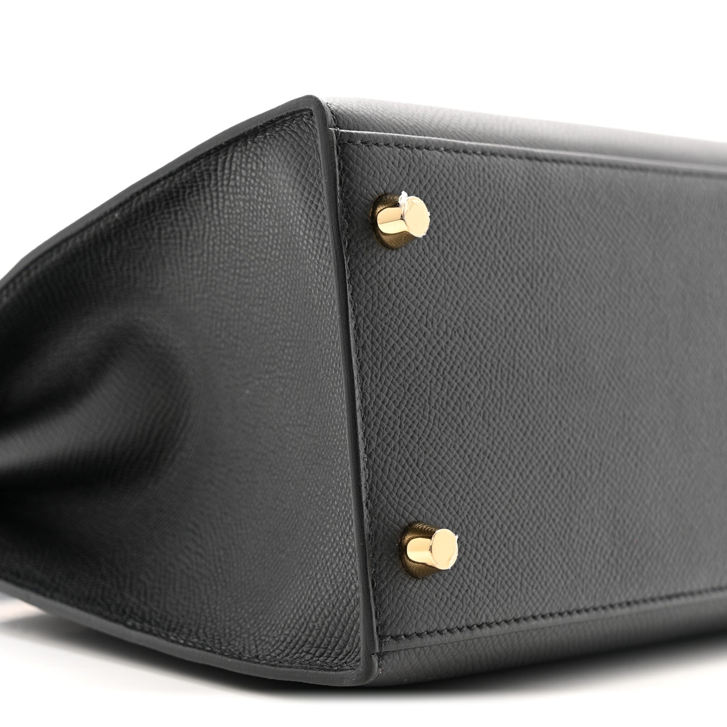 Hermes Epsom Kelly Sellier 28 Black 9 of 13