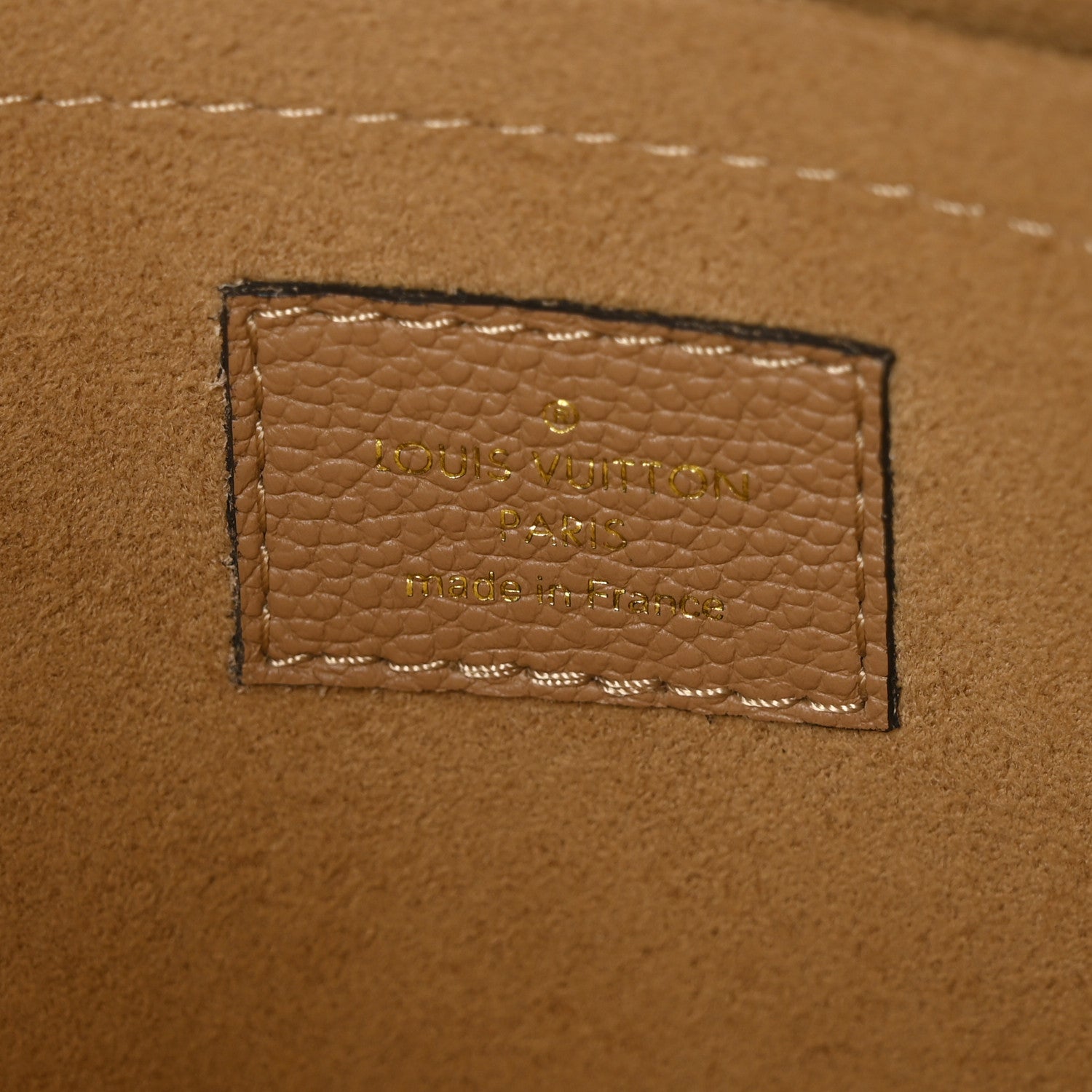 Louis Vuitton Monogram Daily Pouch Sesame 6 of 6